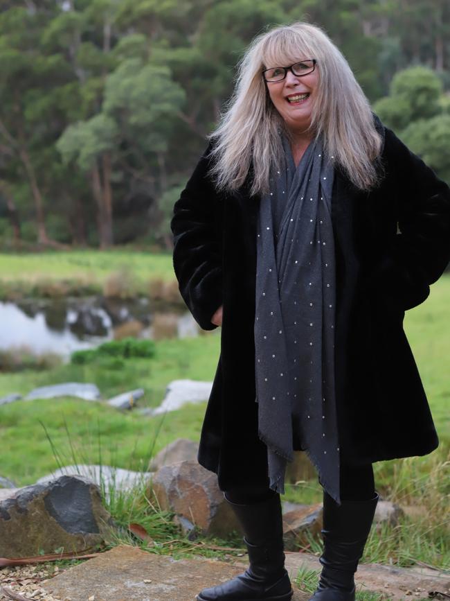 Self-published Tasmanian author Janice Sutton. Picture: Supplied