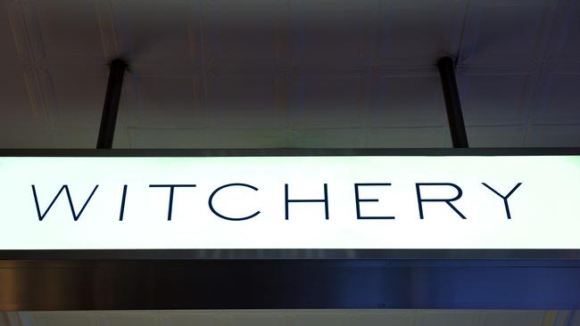 Witchery has closed the doors to its Orion Springfield store. Picture: AAP/Paul Miller