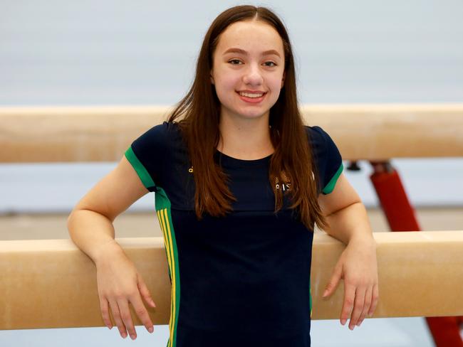 Elena helped Australia to a bronze medal at the 2019 L’International Gymnix competition in Montreal, Canada in March.