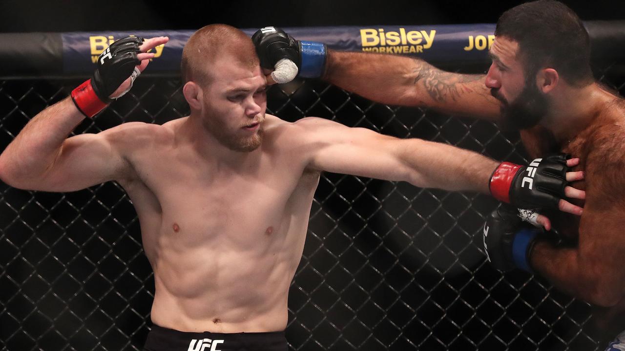 UFC Fight Night: Jake Matthews ready to start path to title with win ...