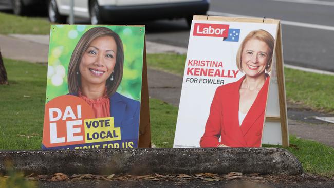 Fowler declared ‘too close to call’ as Keneally vote collapses