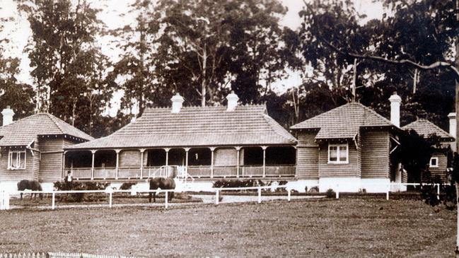 The original Lerida homestead. A DA has been lodged for a group home at the site.