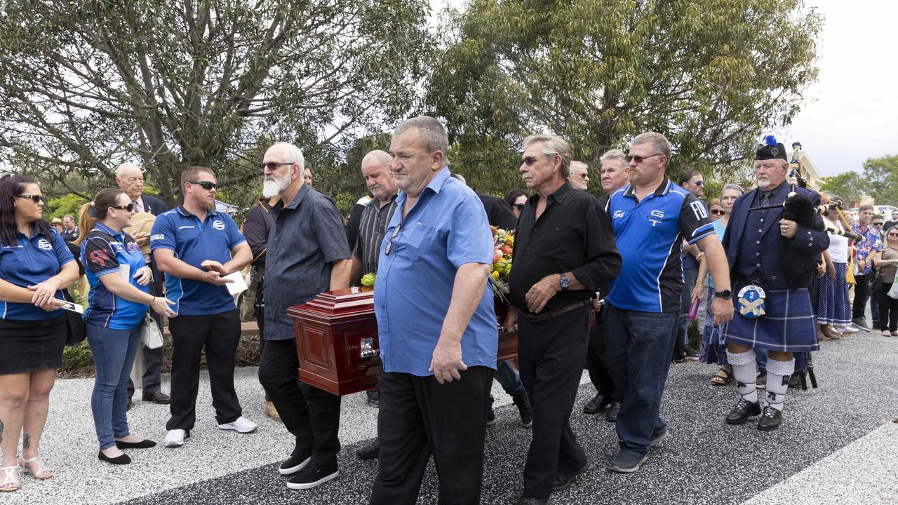 Gallery Alan Dare Wieambilla Hero Farewelled The Courier Mail