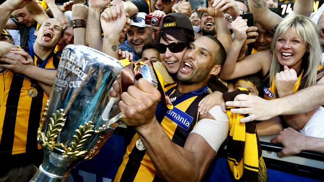 Josh Gibson was a huge trade win for Hawthorn.