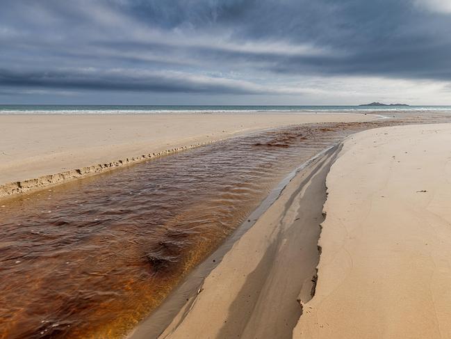 Sisters Beach, NW Tas. Picture: Ron Rainbow. Your Focus on Tasmania ***ONE TIME USE ONLY***