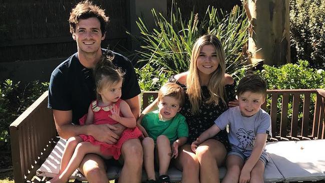 Family came first over footy in Roberton’s decision to move home to Victoria.