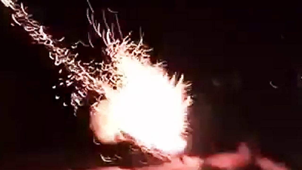 Territory Day Firework Incident: Man Loses Hand After Firework Accident In Virginia, NT | The ...