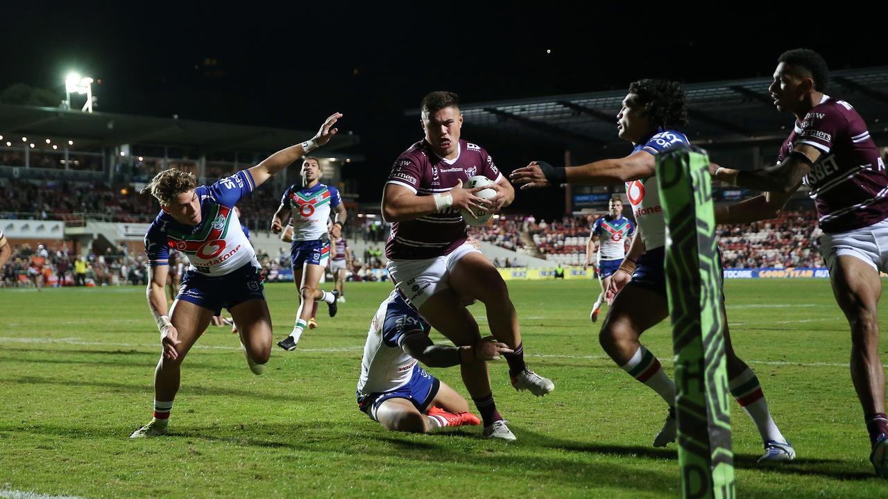 Josh Schuster will be given the first crack at the No.6 jersey. Can he deliver on his immense potential? Picture: NRL Photos