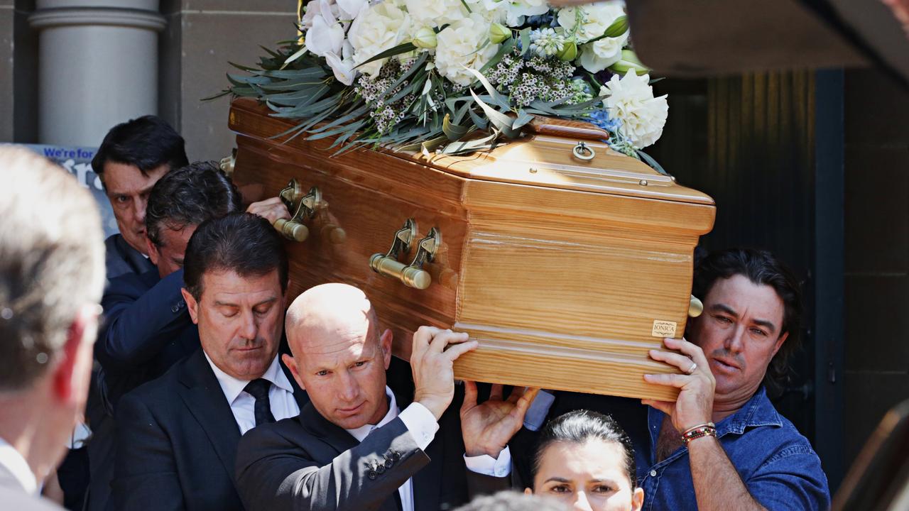 John Fordham: Celebrity Agent’s Star-studded Funeral In Sydney | Daily ...