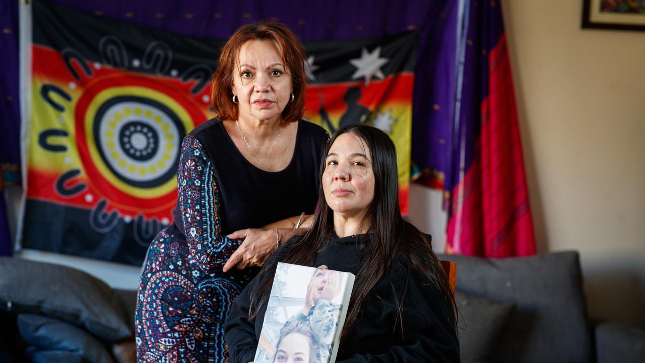 Rose’s grandmother Mandy Brown and mother Courtney Hunter-Hebberman have been fighting for answers. Picture: Matt Turner