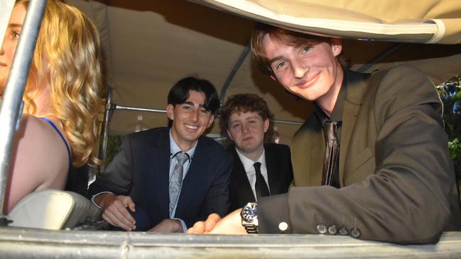 Students at the Good Shepherd Lutheran College formal 2024