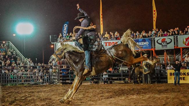 Action of the Noonamah Rodeo of 2023. Picture: Valley Photography.