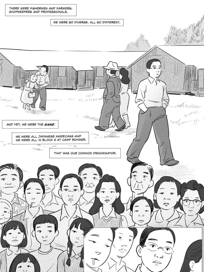 Takei told his story in the graphic memoir They Called Us Enemy.