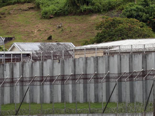  The Suva prisons that Yvette and John Nikolic have been moved to for the duration of their High Court trial. They are now separated by a distance of less than 100 metres and a wire fence. Picture: Gary Ramage