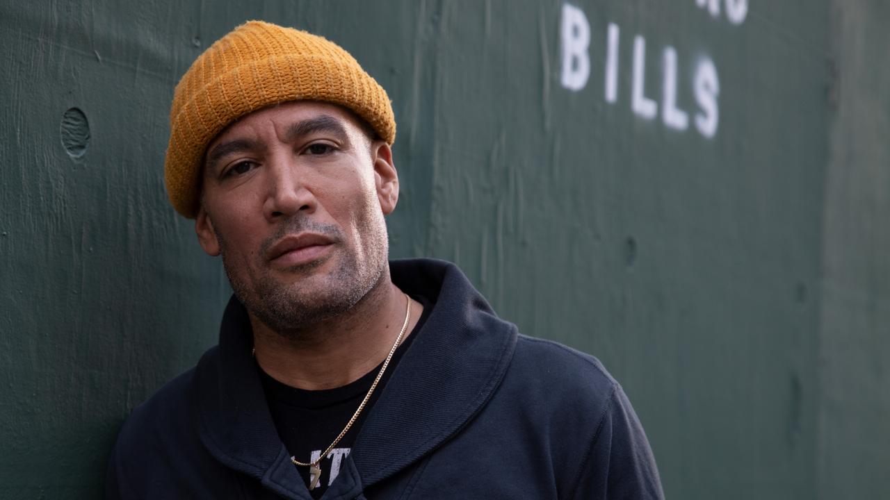 American singer songwriter Ben Harper. Picture: Jacob Boll/Supplied