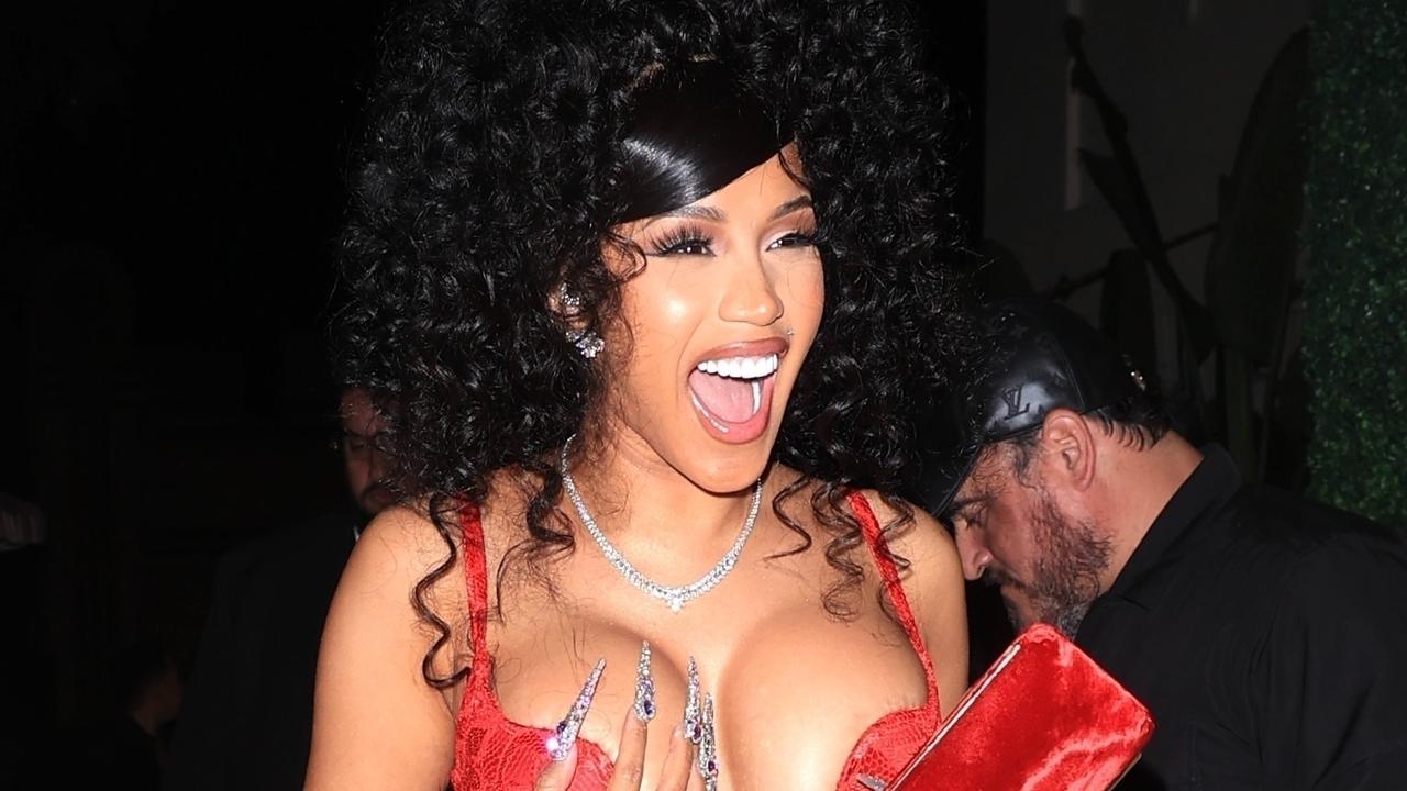 Cardi B shows off her massive Hermès Birkin bag collection