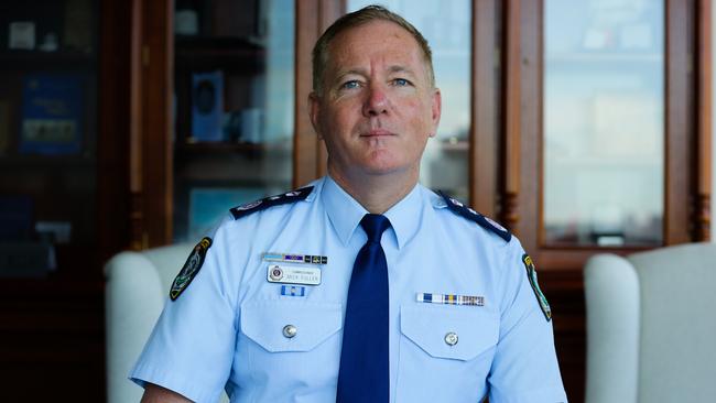 NSW Police Commissioner Mick Fuller. Picture: Gaye Gerard