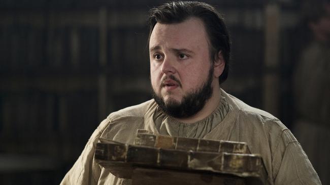 Samwell Tarly may be the one writing A Song Of Ice And Fire.