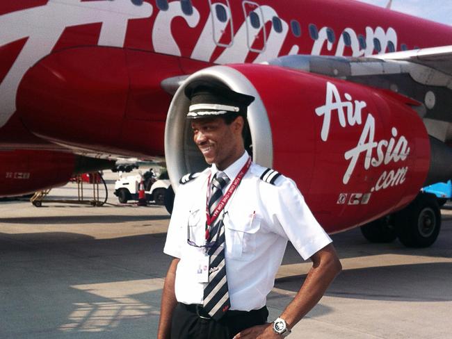 The copilot, Remi Emmanuel Plesel, of the ill-fated AirAsia flight.