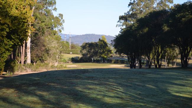 12th hole, Wingham.