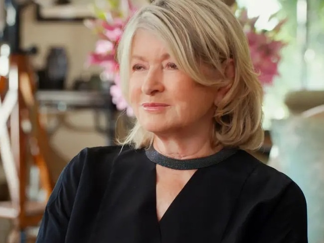 Martha Stewart drops a few bombshells in her new Netflix documentary Martha.