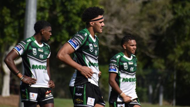 Meninga Cup semi-final action between the Ipswich Jets and Townsville Blackhawks. Saturday April 15, 2023.