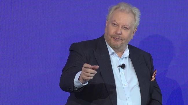 Richard White’s stake in WiseTech now stands at 36.3 per cent.