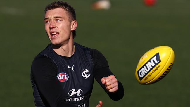 What will Patrick Cripps produce in 2022? Picture: Michael Klein