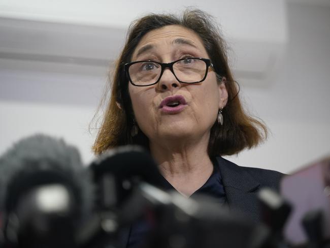 Minister for Energy and Resources Lily Lily D’Ambrosio said Victorians were paying less for electricity than in other states. Picture: aleriu Campan