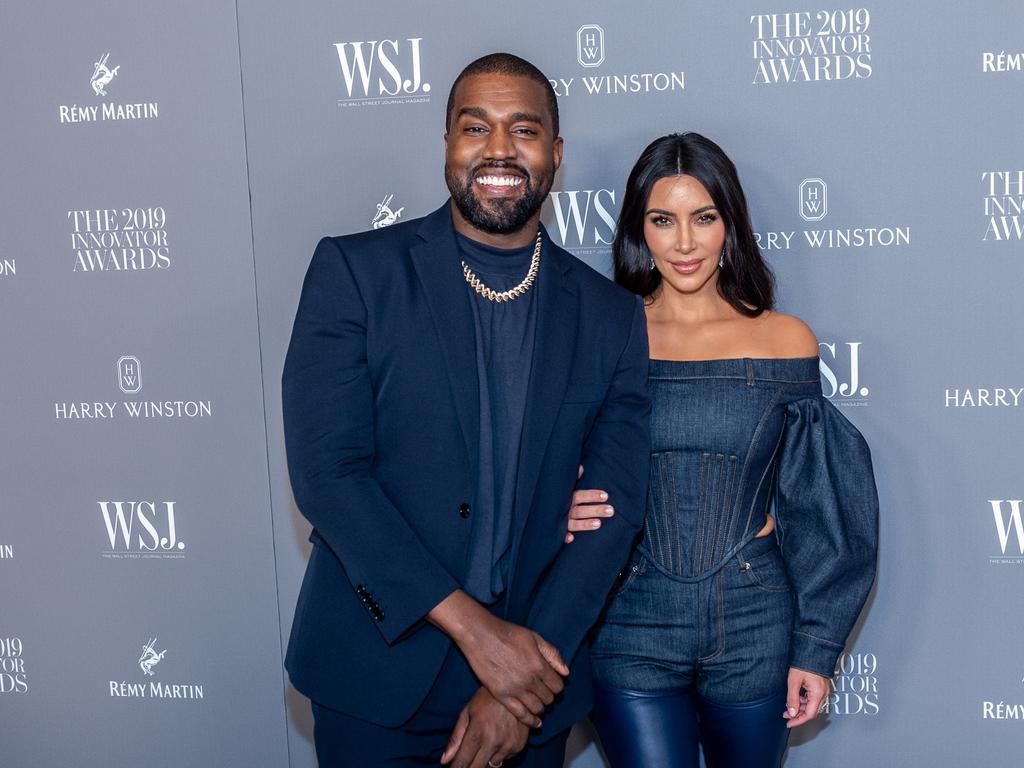 Kanye helped Kim prepare for SNL. Picture: Mark Sagliocco/WireImage