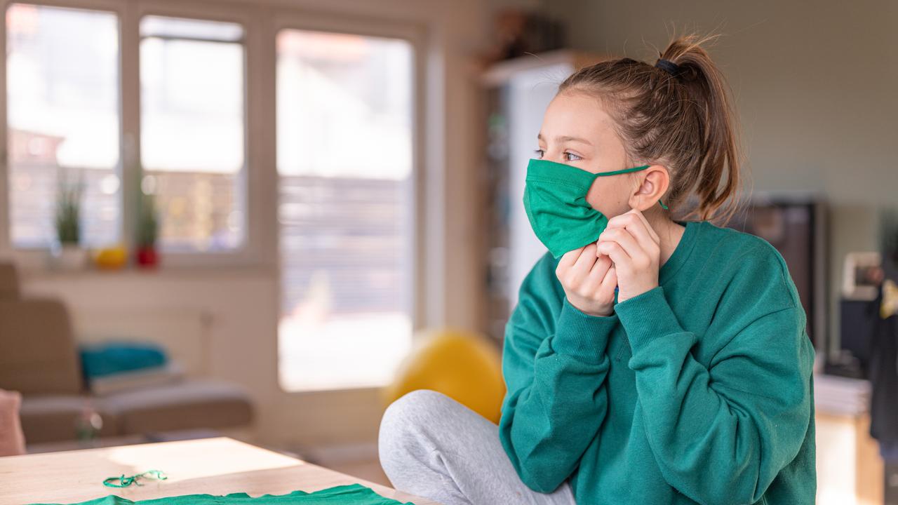 Aussies were keen to make DIY face masks during the Covid-19 pandemic.