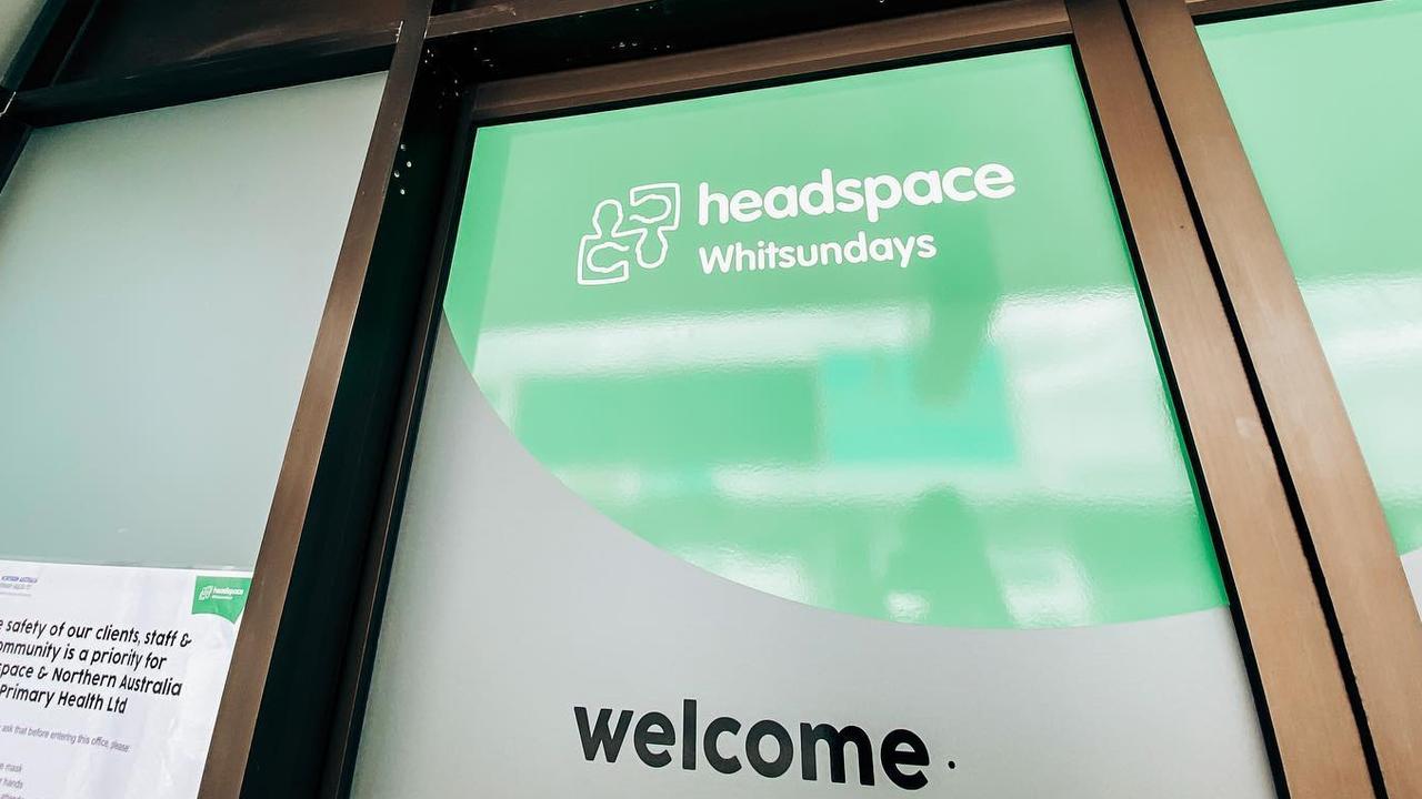 The new headspace centre at 41 Main St, Proserpine. Picture: Facebook