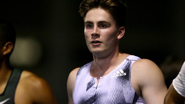 Rohan Browning ditched rugby for athletics