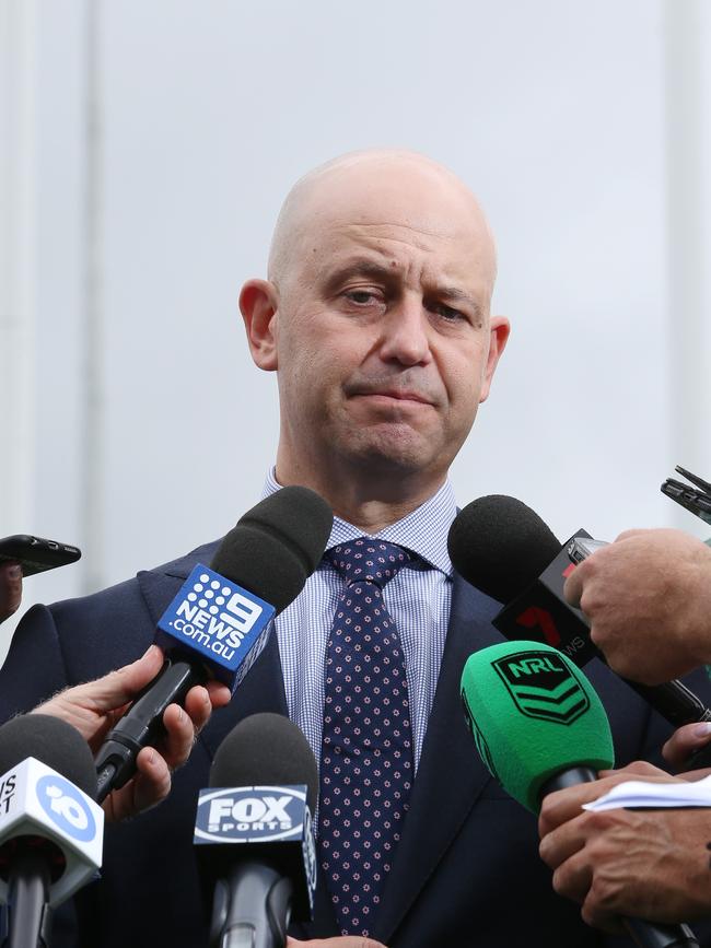 There has been no off-season for Todd Greenberg. (Richard Dobson)