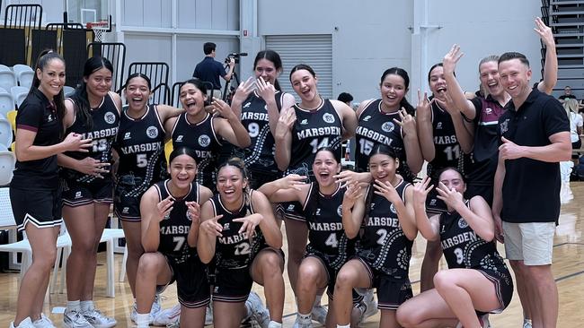 Marsden defeated John Paul College to claim the bronze medal in the Championship division at the Basketball Australia School Championships.