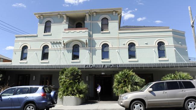 The well-known Clovelly Hotel, also known as The Cloey, in Sydney’s eastern suburbs.