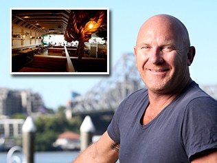 Matt Moran's Riverbar and kitchen was temporarily closed by Brisbane City Council health inspectors.