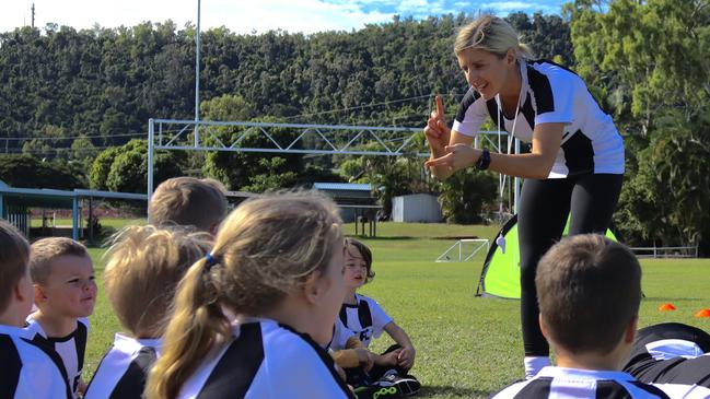 Base FC Academy has grown rapidly since starting in April 2021. Picture: Supplied