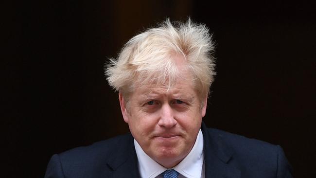 Britain's Prime Minister Boris Johnson. Picture: AFP