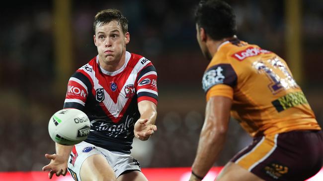 Luke Keary has fired for the Roosters. Picture: Phil Hillyard