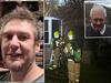 Man allegedly robbed servo minutes after killing dad