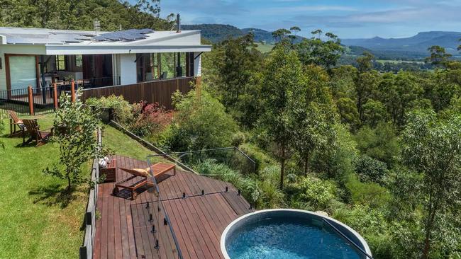 Eyrie House in Kangaroo Valley, NSW.