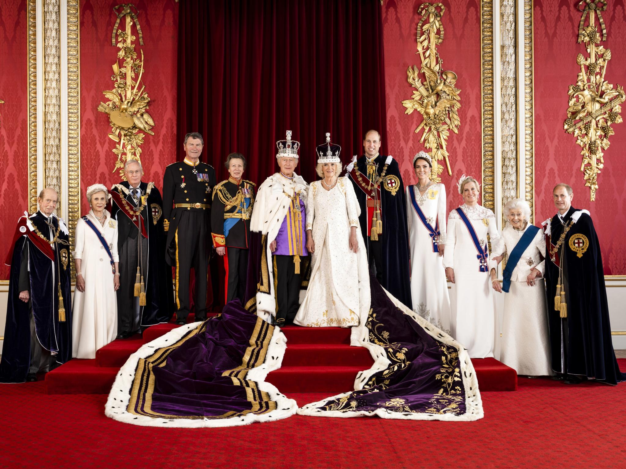 King Charles III official coronation portraits released The Australian