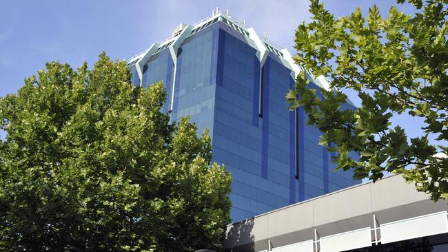 Bankstown Civic Tower. Canterbury councillors will vote on whether to try and open talks with Bankstown.