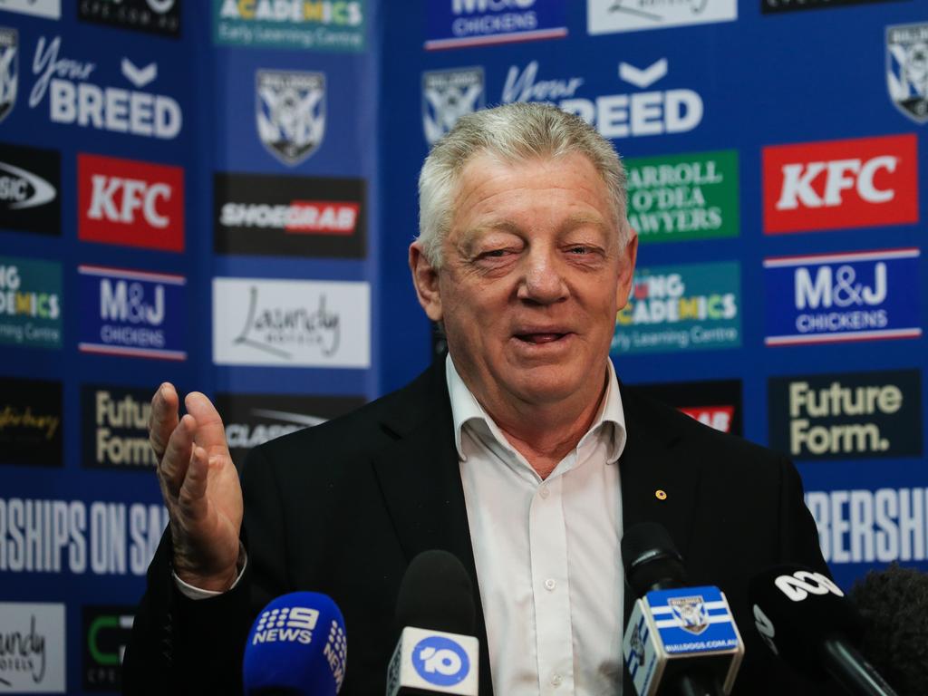 Canterbury GM of football Phil Gould. Picture: NewsWire / Gaye Gerard