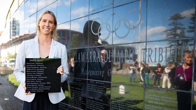 Wollongong’s golden girl Emma McKeon. Picture: Supplied