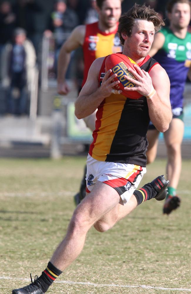 Football GFL: St Mary's v St JosephÃ&#149;s. St JosephÃ&#149;s 11 Brant Hainz Picture: Mark Wilson