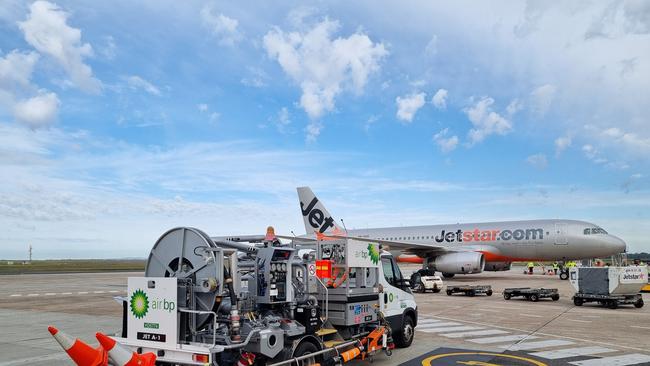 Air BP has inked a five-year deal with Avalon Airport to supply the airport with fuel and provide operational and technical support. Picture: supplied