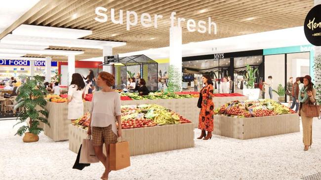 Waverley Gardens Shopping Centre is set to introduce a new Super Fresh precinct.