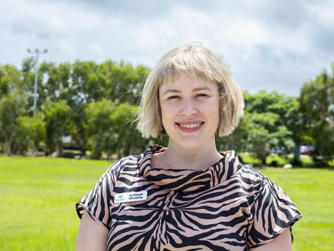 The new Director of the Hervey Bay Art Gallery, Ashleigh Whatling, is driven by storytelling.